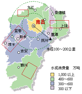 全国石灰石行业分布