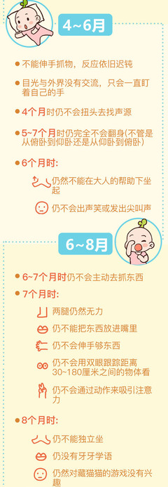 宝宝生长缓慢的原因