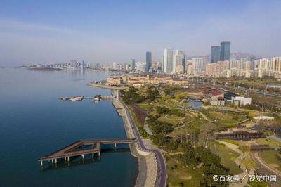 青岛灵山湾海滨公园