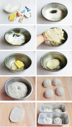 diy主食面包制作方法
