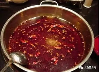 红油火锅制作方法