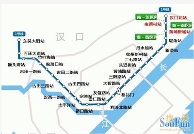 武汉站地铁4号线路线