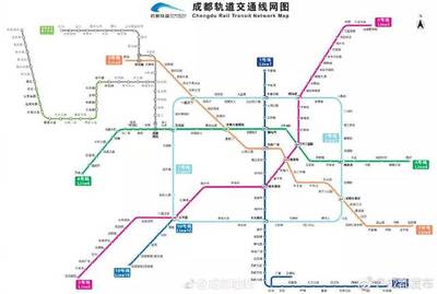 成都地铁3号线线路