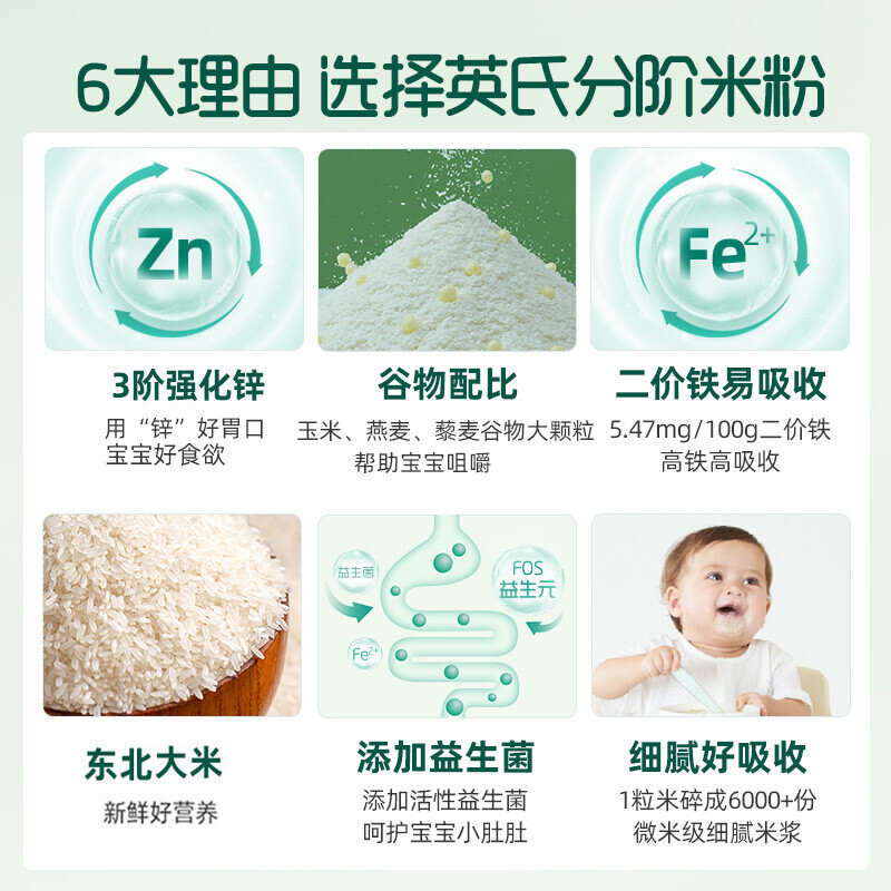 六个月宝宝一次添加多少米粉