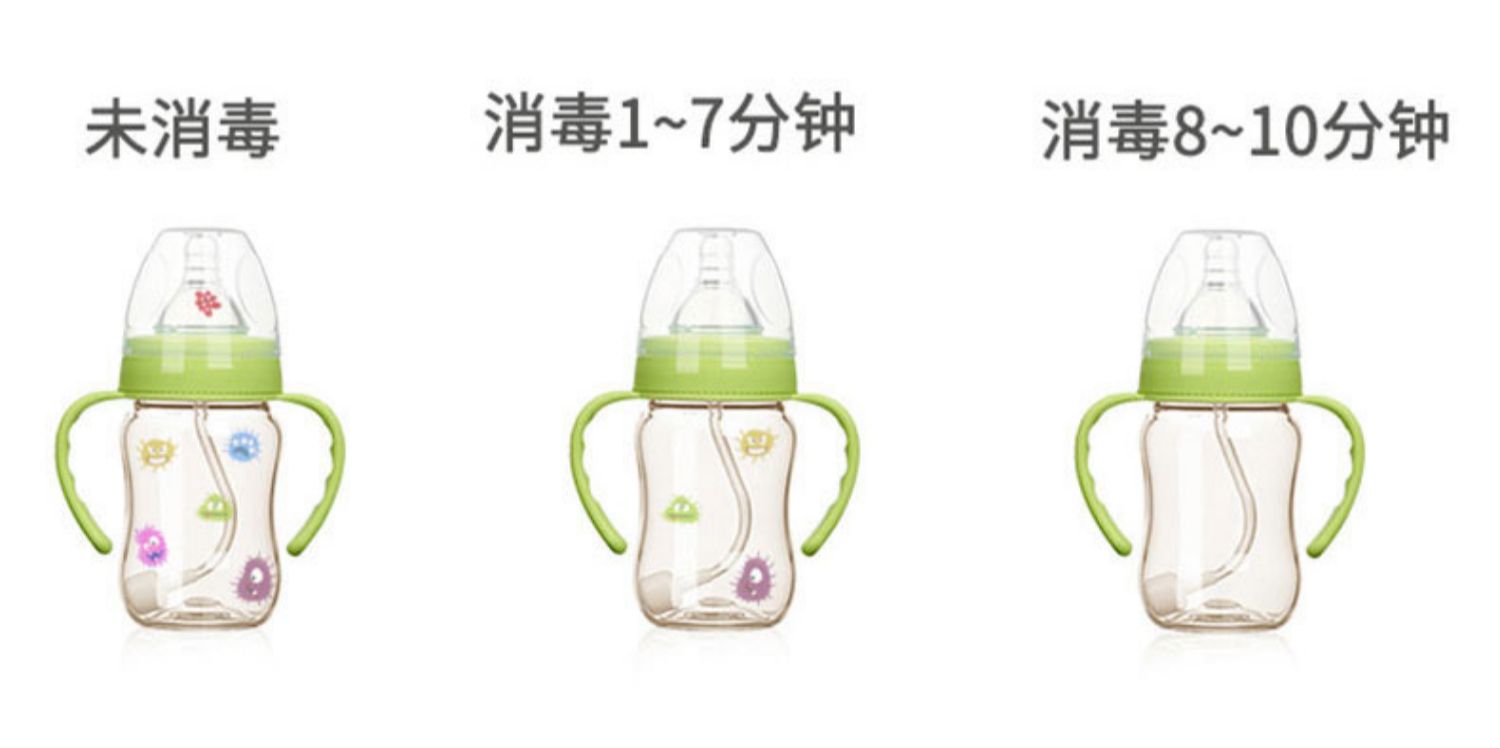 小壮熊奶瓶消毒器有塑料味