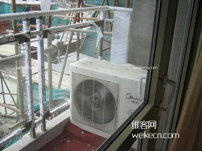 空调管子装饰效果图