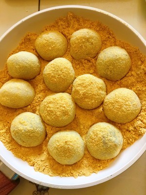 糯米糍粑圆制作方法