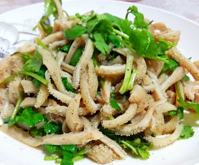 广州羊肚的制作方法