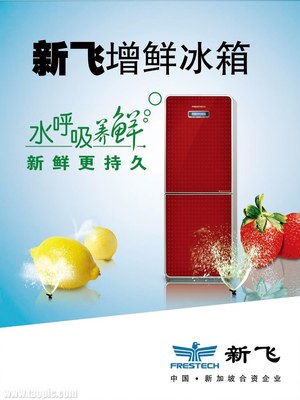 新飞冰箱标志