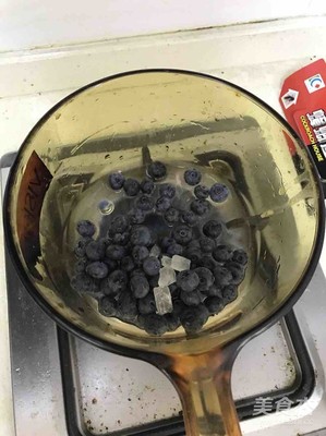 蓝莓辅食制作方法