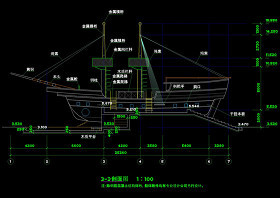 船舶cad 挂人吗