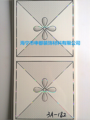 吊顶pvc扣板材料