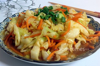 清炒食谱大全家常做法