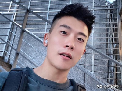 男生短发锅盖头发型