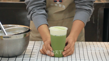 喜茶抹茶制作方法