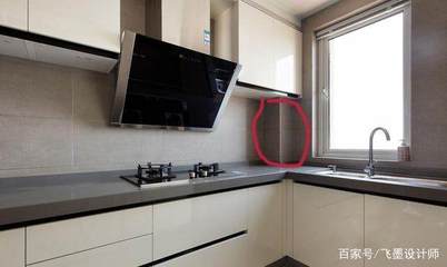 管道煤气要等到橱柜
