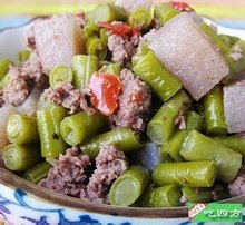 肉末魔芋的做法大全家常