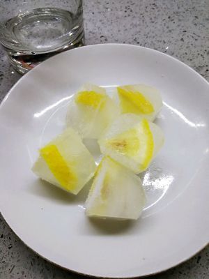 凉白开制作方法