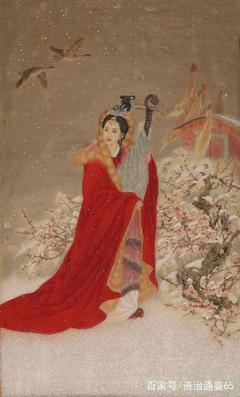 古代姓王的美女