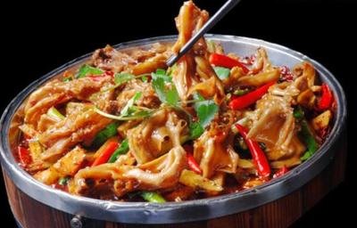 干锅鸭脚的制作方法