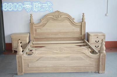 高密白茬实木家具