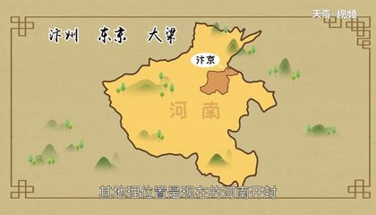 宋朝东京是哪里