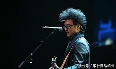汪峰长发
