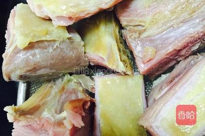 炖腊肉鸭腿做法大全家常