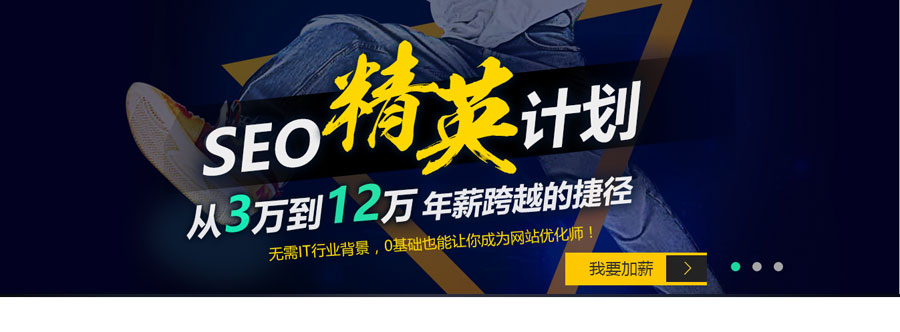 网站优化SEO封闭集训营