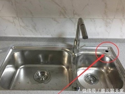 橱柜水槽孔偏大