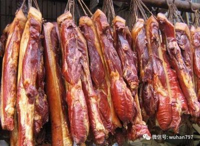 风干腊肉的制作方法