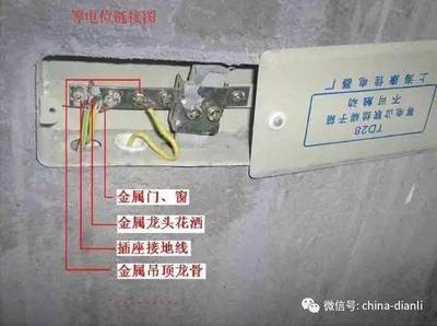 为什么电工接地线