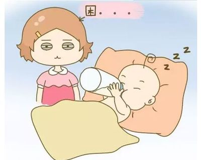 宝宝断夜奶