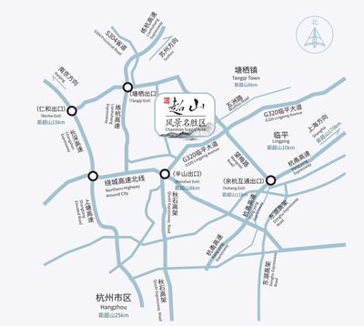 杭州在上海的哪个方向