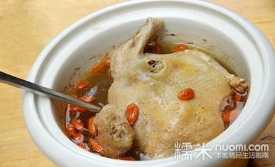 糯米鸽子汤的做法大全家常