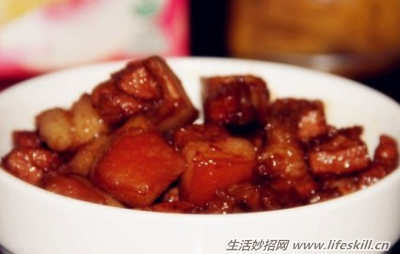 蜜汁红烧五花肉