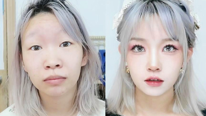 16岁女生可以学化妆吗