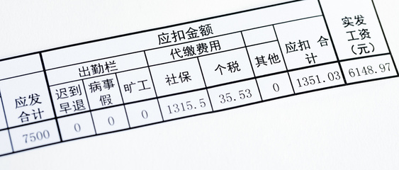 哪些要计提做账