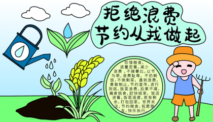 节粮内容怎么写