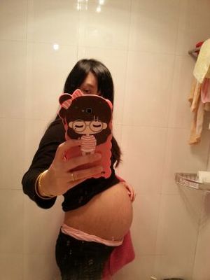 谁怀孕了