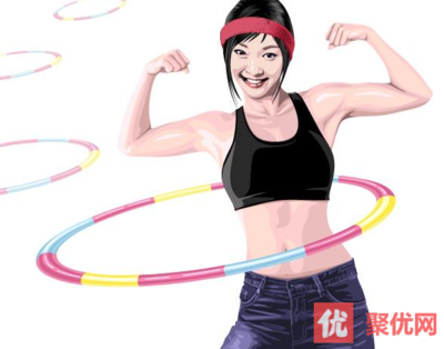 呼啦圈减肥原理