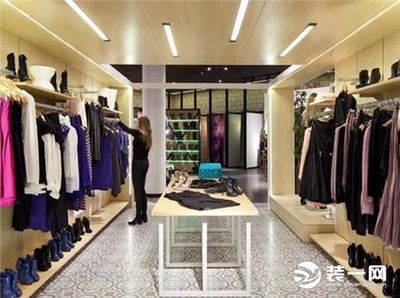 服装店怎么装修