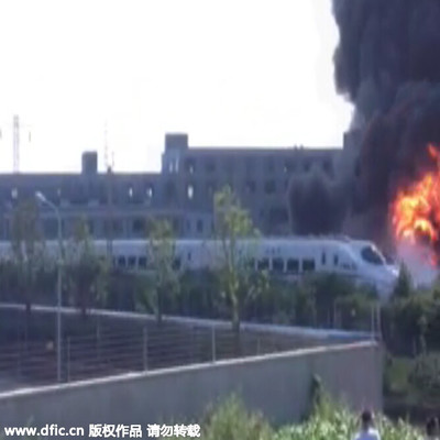 松江船舶爆炸