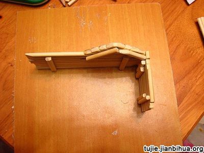 筷子房子手工制作