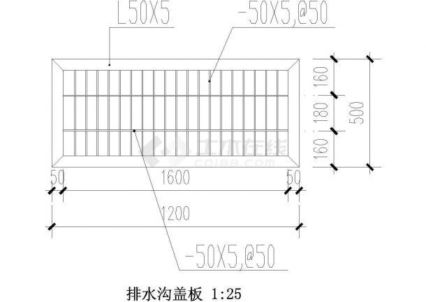 厨房排水渠设计施工