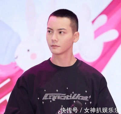 精神小伙发型短发