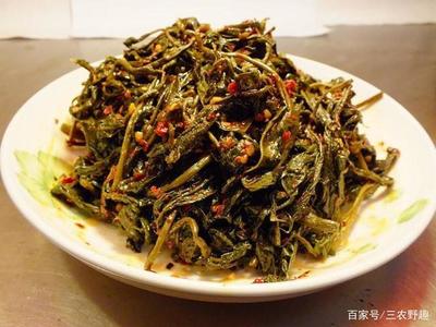 辣椒叶腌制的做法大全家常