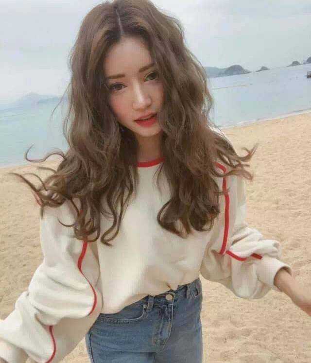 泡面卷中长发