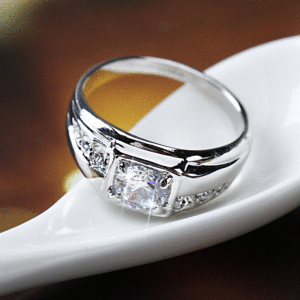 结婚白金戒指图片和价格表
