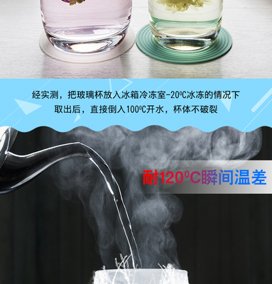 玻璃杯能放冰箱冷冻吗